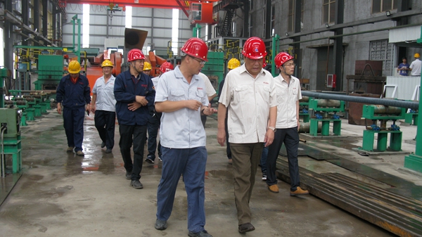 （9）2017年8月21日，集團公司董事長(cháng)、總經(jīng)理李玉田來(lái)公司視察_副本